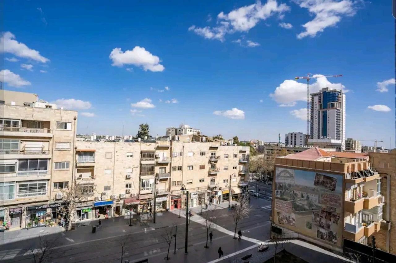 J-Tower Apartments Jérusalem Extérieur photo