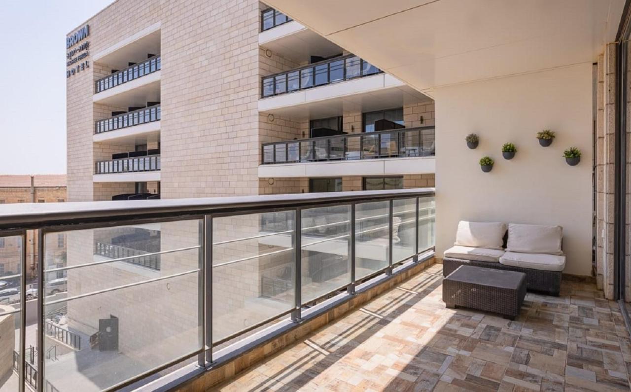 J-Tower Apartments Jérusalem Extérieur photo